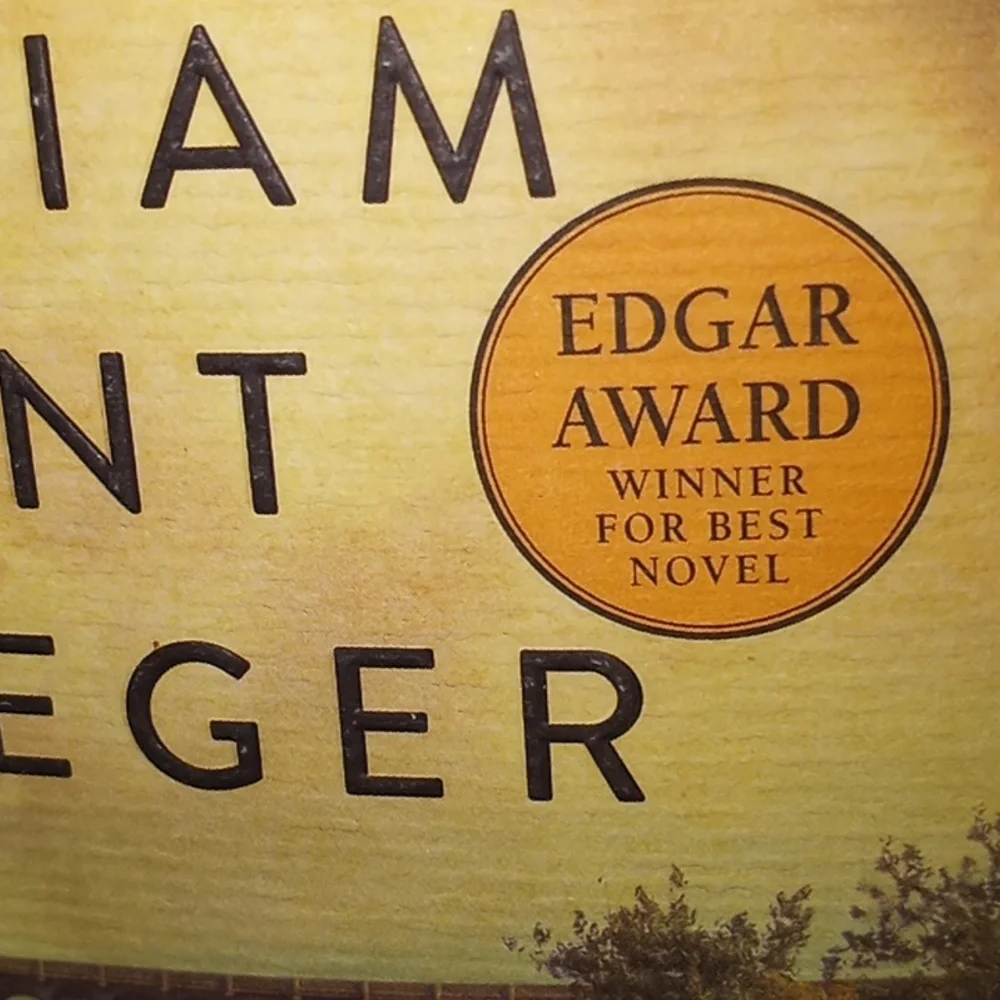 EDGAR AWARD BEST NOVEL~WILLIAM KENT KRUEGER 